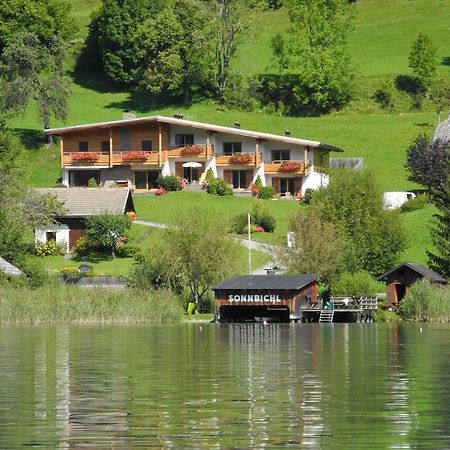 Ferienwohnung Haus Sonnbichl Weissensee Exterior foto