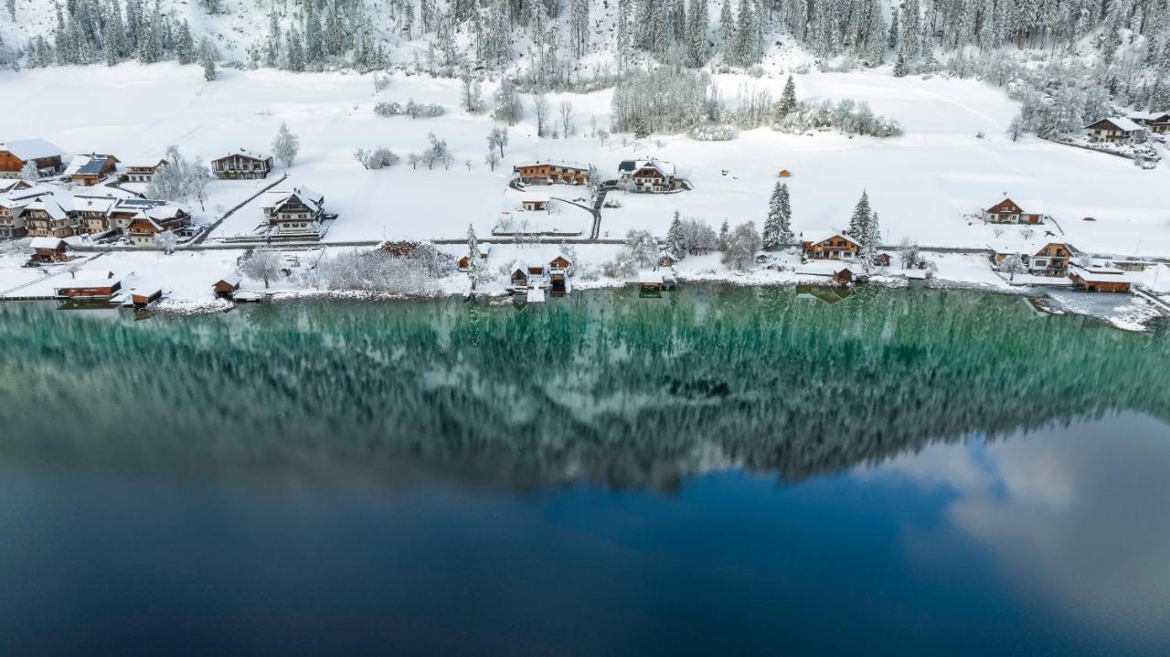 Ferienwohnung Haus Sonnbichl Weissensee Exterior foto