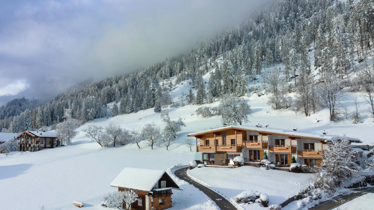 Ferienwohnung Haus Sonnbichl Weissensee Exterior foto