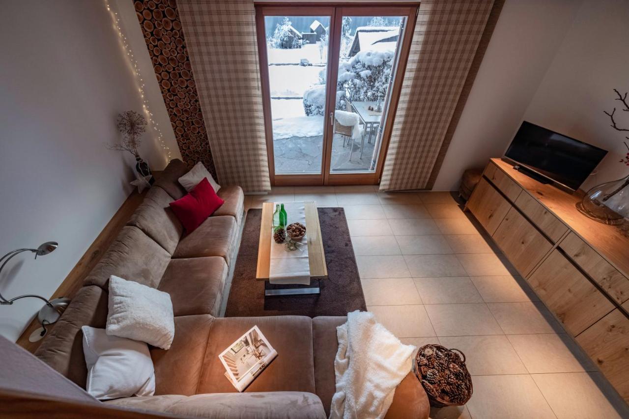 Ferienwohnung Haus Sonnbichl Weissensee Exterior foto