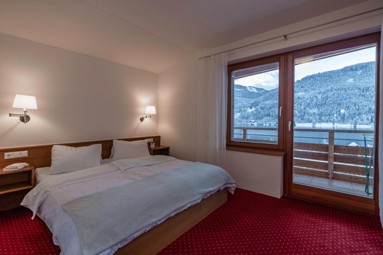 Ferienwohnung Haus Sonnbichl Weissensee Exterior foto