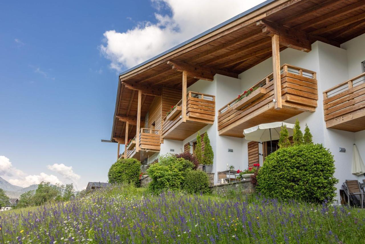 Ferienwohnung Haus Sonnbichl Weissensee Exterior foto