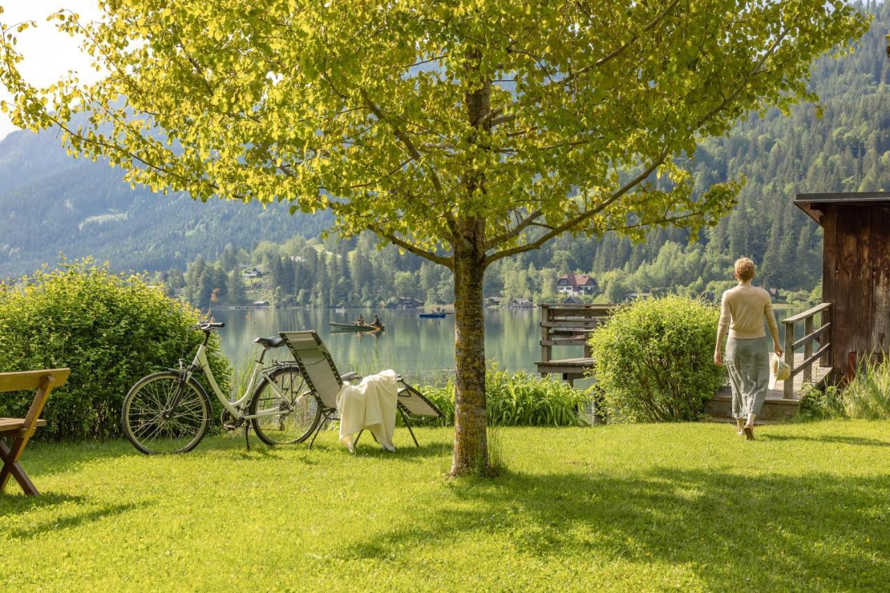 Ferienwohnung Haus Sonnbichl Weissensee Exterior foto