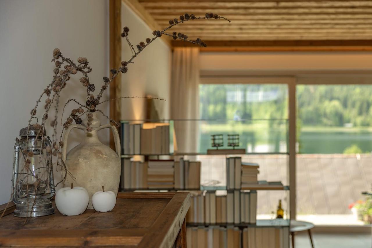 Ferienwohnung Haus Sonnbichl Weissensee Exterior foto