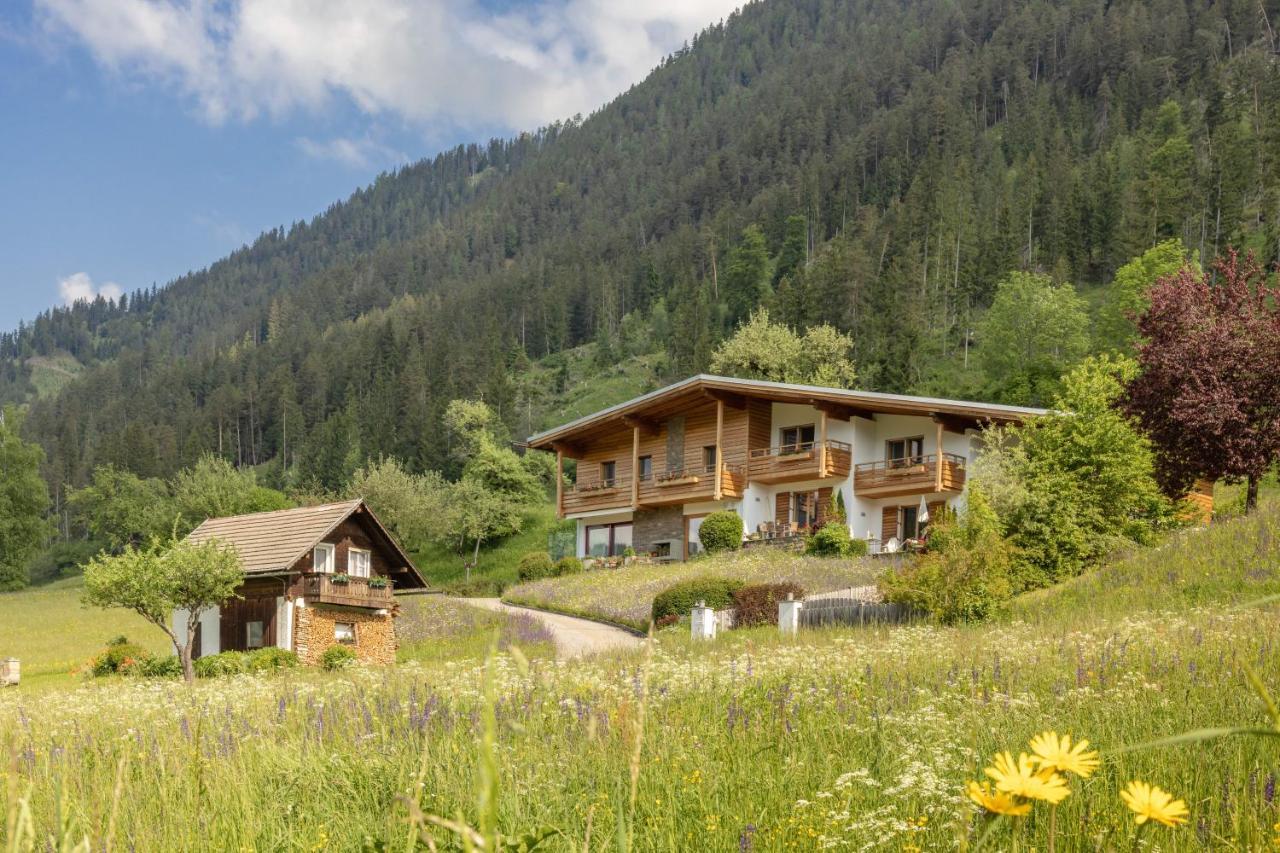 Ferienwohnung Haus Sonnbichl Weissensee Exterior foto