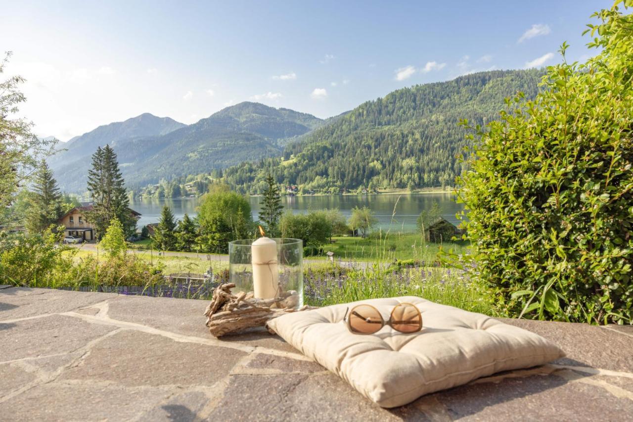 Ferienwohnung Haus Sonnbichl Weissensee Exterior foto