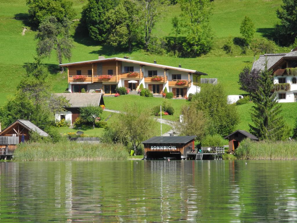 Ferienwohnung Haus Sonnbichl Weissensee Exterior foto